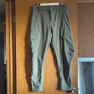 Kith x Columbia Olive Green Cargo Pants